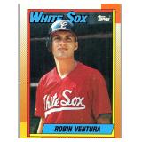 2ND YR CARD 1990 TOPPS ROBIN VENTURA