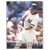 1997 FLEER DARRYL STRAWBERRY CARD