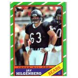 ROOKIE CARD 1986 TOPPS JAY HILGENBERG