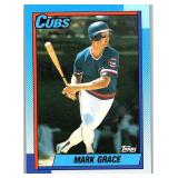 EARLY CARD 1990 TOPPS MARK GRACE