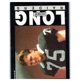 2ND YR CARD 1985 TOPPS HOF HOWIE LONG