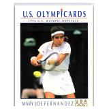 1992 OLYMPIC MARY JOE FERNANDEZ CARD