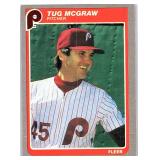 1985 FLEER TUG MCGRAW CARD