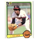1983 DONRUSS HOF ROD CAREW CARD