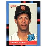 ROOKIE CARD 1988 DONRUSS HOF ROBERTO ALOMAR