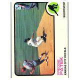 1973 TOPPS FREDDIE PATEK CARD