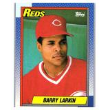 1990 TOPPS HOF BARRY LARKIN CARD