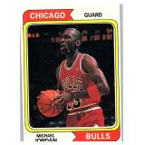 1992 SPORTS GUIDE HOF MICHAEL JORDAN CARD