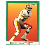 1991 FLEER HOF DARRELL GREEN CARD