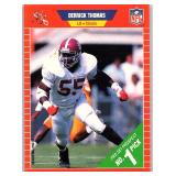 ROOKIE CARD 1989 PROSET HOF DERRICK THOMAS