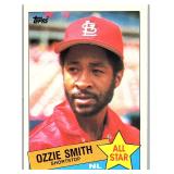 1985 TOPPS HOF OZZIE SMITH CARD