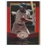 RARE CARD THREADS HOF OZZIE SMITH #783 OF 1500