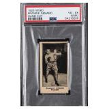 1923 W580 Frankie Genaro PSA 4 - Authenticated