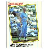 1987 FLEER HOF MIKE SCHMIDT CARD