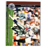 1996 UPPERDECK HOF DEION SANDERS CARD