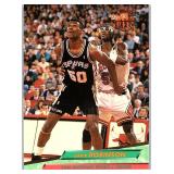 EARLY CARD 1993 FLEER ULTRA HOF DAVID ROBINSON
