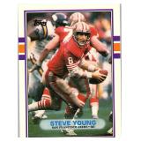 1989 TOPPS TRADED HOF STEVE YOUNG CARD