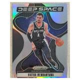 2024 Panini Prizm Deep Space Victor Wembanyama #2