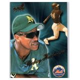 1999 AURORA HOF RICKEY HENDERSON CARD