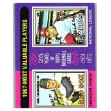 1975 TOPPS HOF YAZ/CEPEDA CARD