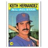 1986 TOPPS KEITH HERNANDEZ CARD