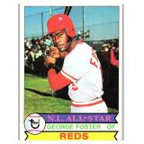 1979 TOPPS GEORGE FOSTER CARD