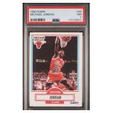 1990 FLEER #26 MICHAEL JORDAN PSA 7