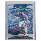 2024 Panini Fireworks Prizm Rome Odunze RC