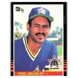 ROOKIE CARD 1985 DONRUSS PHIL BRADLEY