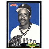 THE FRANCHISE BARRY BONDS CARD
