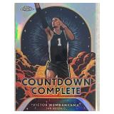 2025 Topps Chrome Countdown Complete Victor Wemba