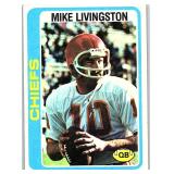 1978 TOPPS MIKE LIVINGSTON CARD