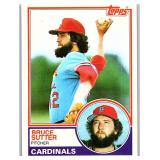 1983 TOPPS HOF BRUCE SUTTER CARD