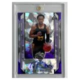 2021-2022 Autographed Marcus Bagley 20/20 Purple