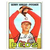 1967 TOPPS GERRY ARRIGO CARD