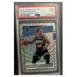 2020 Desmond Bane Optic Fanatics Rookie PSA 9