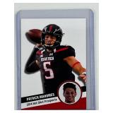 Patrick Mahomes 2014 Hot Shot Prospects