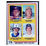 Jack Morris Rookie 1978 Topps
