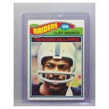 Cliff Branch 1977 Topps