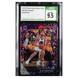 2020 Klay Thompson Hoops Purple Disco CSG 9.5