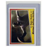 Michael Jordan Super Rookie promo card