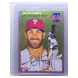 Bryce Harper 2023 Topps Chrome Platinum