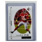Patrick Mahomes 2017 Prospector's Edge R