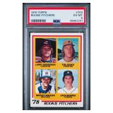 1978 Topps Jack Morris ROOKIE CARD PSA 6 EX-MINT
