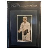 1912 Lewis Boston Nat Tobacco Card Yellow - Rare