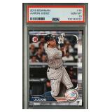 2019 Aaron Judge Bowman PSA 10