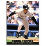 2000 PACIFIC HOF FRANK THOMAS CARD