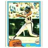 1981 TOPPS HOF JOE MORGAN CARD