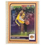 2023 Panini Haunted Hoops LeBron James #149