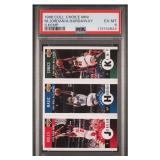 ONE OF A KIND - M.JORDAN/A.HARDAWAY S.KEMP PSA 6